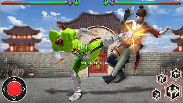 【图】Karate Fighting: Kung Fu Games(截图1)