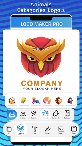 【图】Logo Maker Pro – Logo Creator, Logo Designer(截图2)