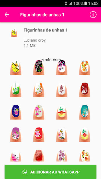 【图】nail stickers(截图2)