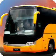 Uphill Climb Bus Drive-offroad Uphill Climb Bus Drive-offroad