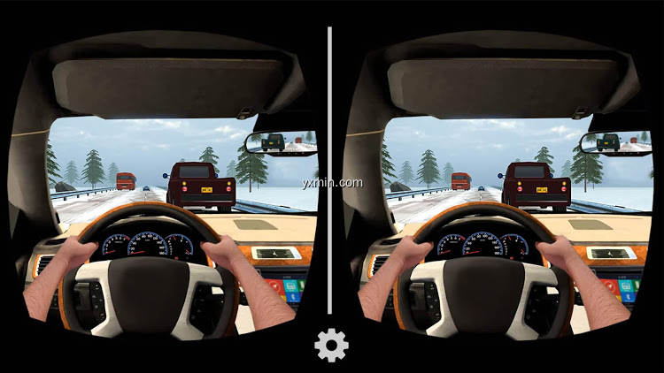 【图】VR Traffic Racing In Car Drive(截图1)