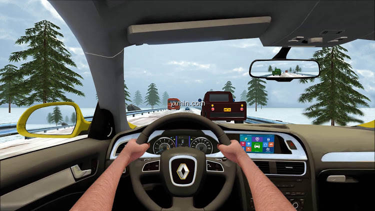 【图】VR Traffic Racing In Car Drive(截图2)