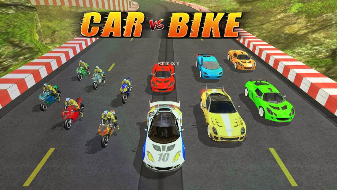 【图】Car vs Bike Racing(截图1)