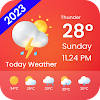 天气小部件：实时预报