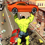 Incredible Monster Hero New City Battle Game Incredible Monster Hero New City Battle Game