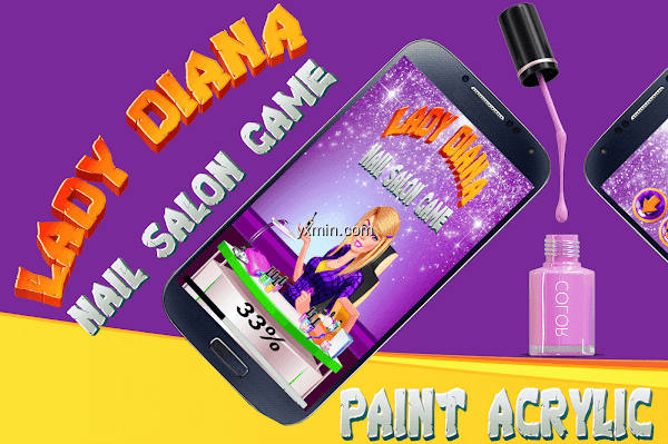 【图】Lady Diana Nail Salon Game(截图1)