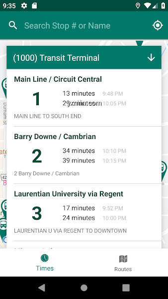 【图】Sudbury Transit (GOVA) – Track Buses(截图1)