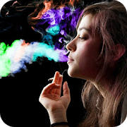 烟雾效果照片编辑器