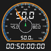 GPS HUD (抬头显示) 车速表