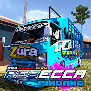 Mod Bussid Truk Rebecca Pindang