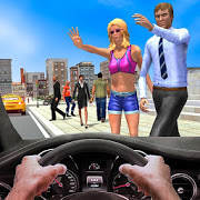 City Taxi Driving : Car Game