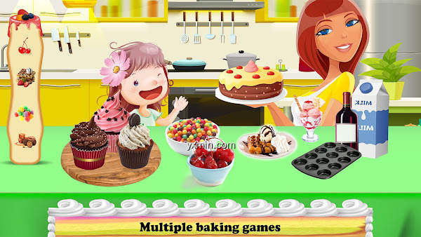【图】Cake Maker : Cooking Game(截图 0)