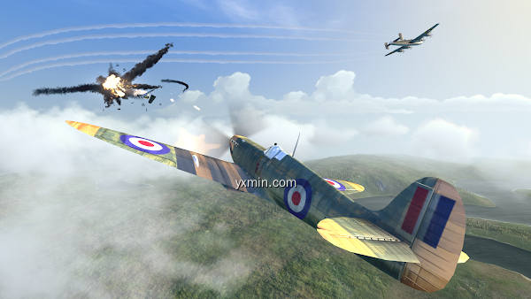 【图】Warplanes: WW2 Dogfight(截图1)
