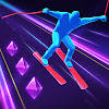 Music Skiing: Dancing Road