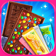 Chocolate Candy Bars Maker & Chewing Gum Games Chocolate Candy Bars Maker & Chewing Gum Games