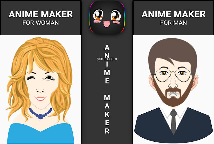 【图】Anime Avatar Maker(截图1)