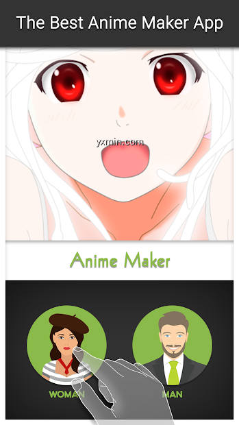 【图】Anime Avatar Maker(截图2)