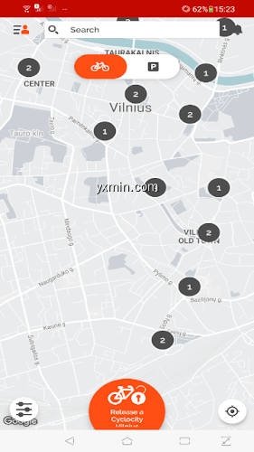 【图】Cyclocity Vilnius(截图1)