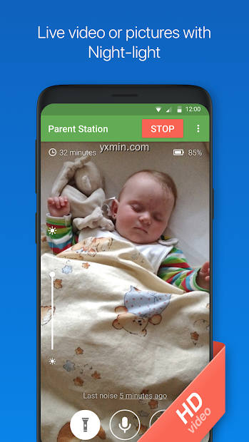 【图】Baby Monitor 3G – Video Nanny(截图2)