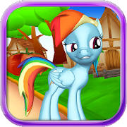 Little Cute Horse Run – 3D Kid