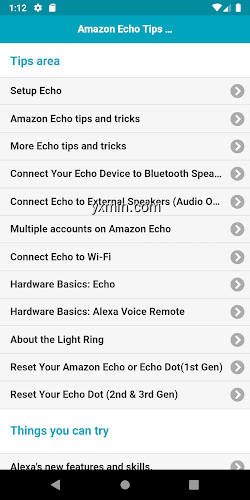 【图】Tips for Amazon Echo(截图 0)