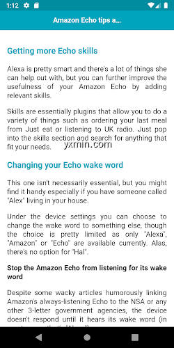 【图】Tips for Amazon Echo(截图 1)