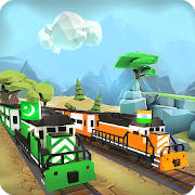 Indian Train Racing Simulator 2020 Indian Train Racing Simulator 2020