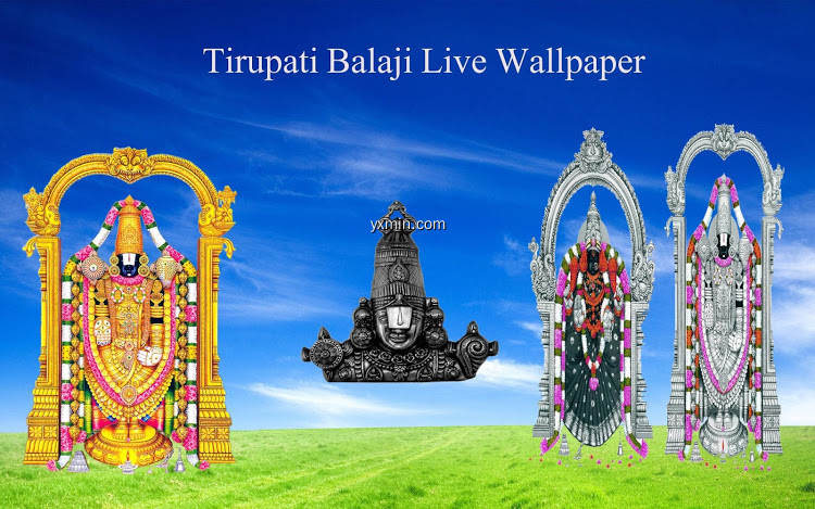 【图】Tirupati Balaji Live Wallpaper(截图1)