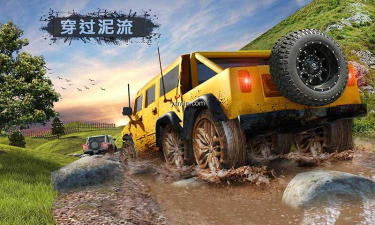 【图】8×8 的自旋 轮胎 越野 泥浆运动员 卡车 模拟器 游戏 2020(截图1)