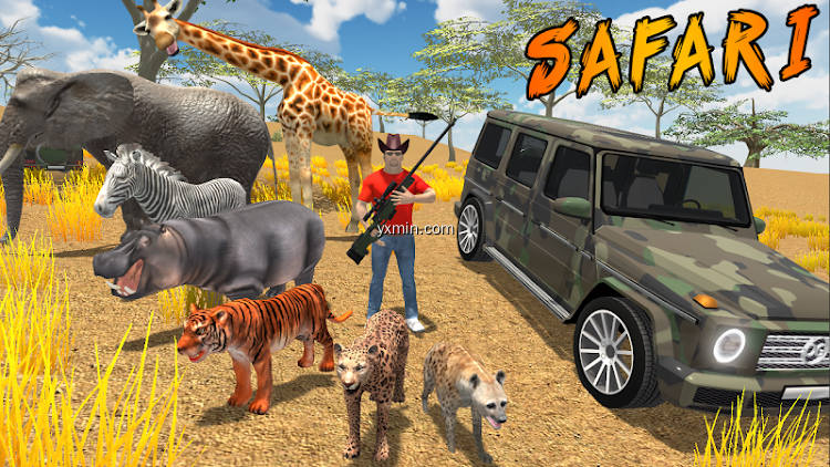 【图】Safari Hunting: Shooting Game(截图1)