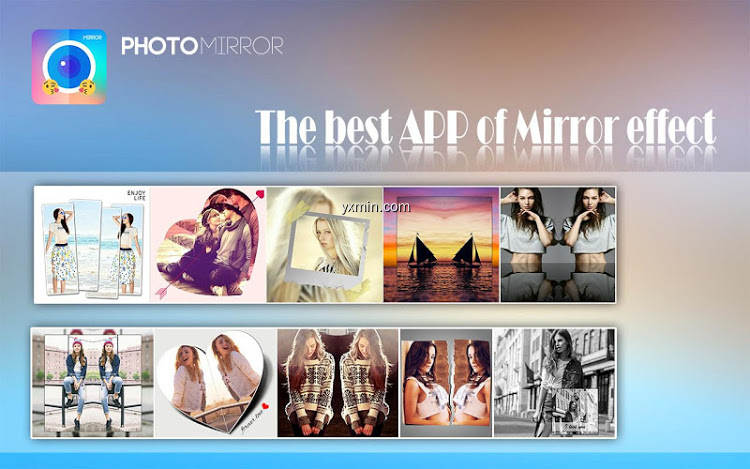 【图】Photo Mirror Photo Editor Pro(截图1)