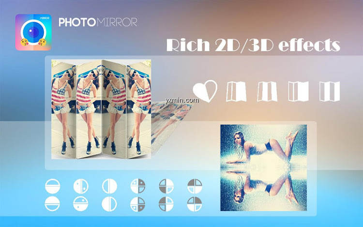 【图】Photo Mirror Photo Editor Pro(截图2)