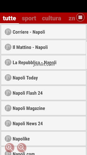 【图】Il mio Napoli – Notizie da Napoli(截图 0)