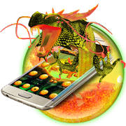 Dragon Fire Ball Tema Dragon Fire Ball Tema