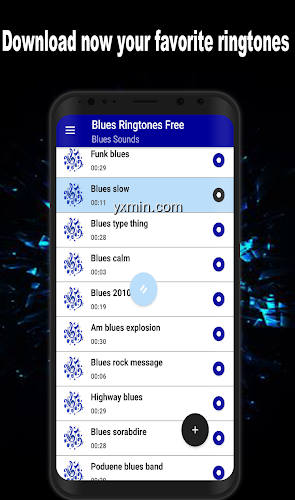 【图】Blues ringtones free(截图 1)