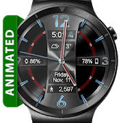 Avionic Depth HD WatchFace Widget & Live Wallpaper Avionic Depth HD WatchFace Widget & Live Wallpaper