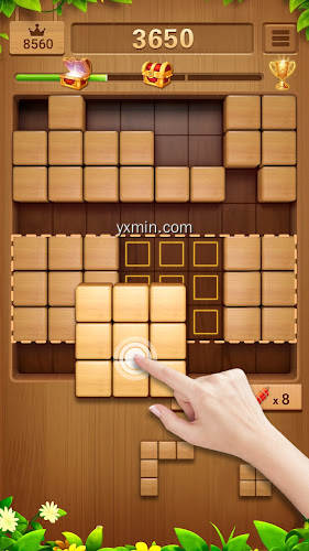 【图】Wood Puzzle Block Blast(截图1)