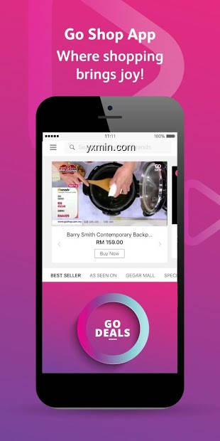【图】Go Shop – Online Shopping App​(截图1)