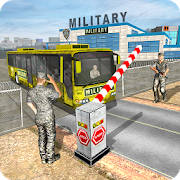 Army Bus Driving Simulator: US Military Transport