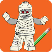 Draw monster on the phone Draw monster on the phone