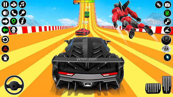 【图】Mega Ramp: Crazy Car Stunts(截图2)