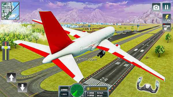 【图】Plane Games Flight Simulator(截图 0)