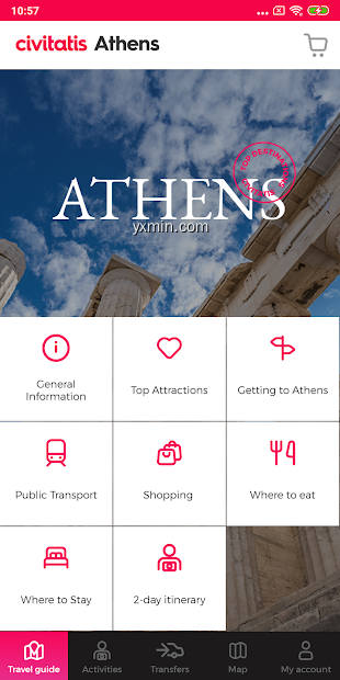【图】Athens Guide by Civitatis(截图2)