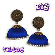 Silk Thread Jewellery Making DIY Videos Silk Thread Jewellery Making DIY Videos