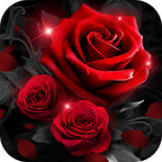 True Love Red Rose Theme