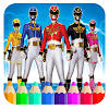 Rangers Coloring Book Rangers Coloring Book
