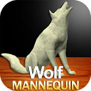 Wolf Mannequin Wolf Mannequin