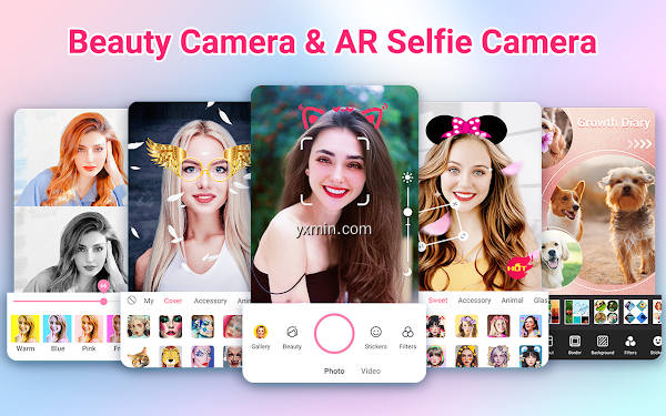 【图】Beauty Camera – Selfie Camera(截图 0)
