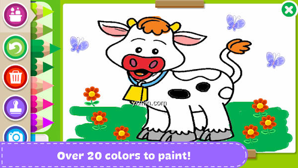 【图】Paint and Learn Animals(截图2)