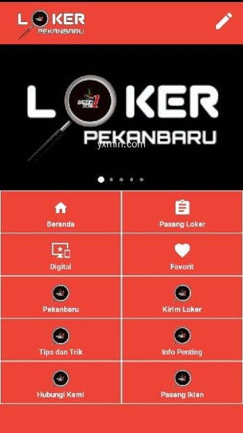 【图】Loker Pekanbaru(截图1)